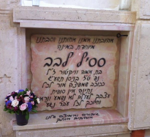 מצבות קיר