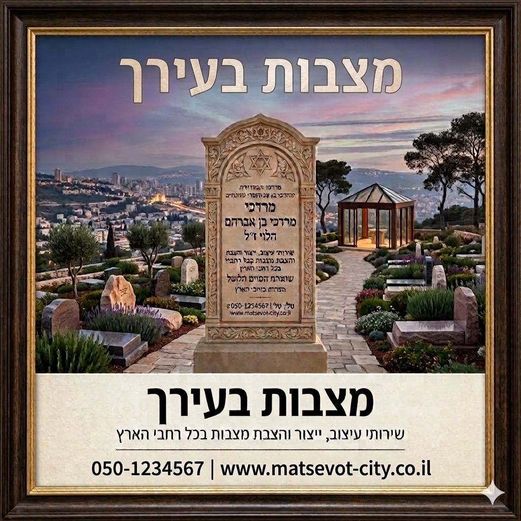 מצבות בעירך