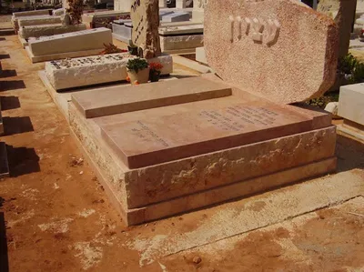 מצבות בית עלמין ירקון