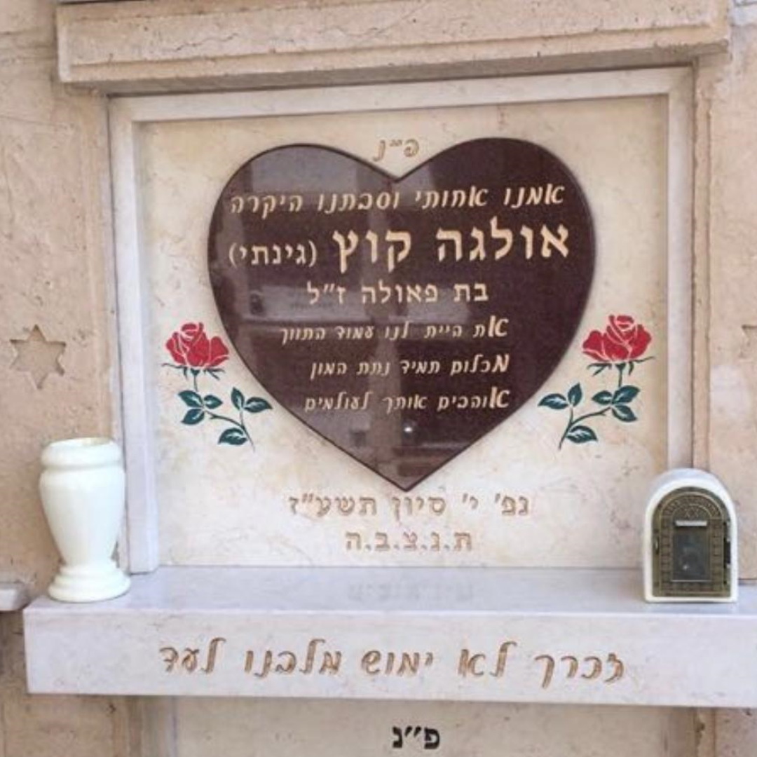 מצבות בית עלמין ירקון