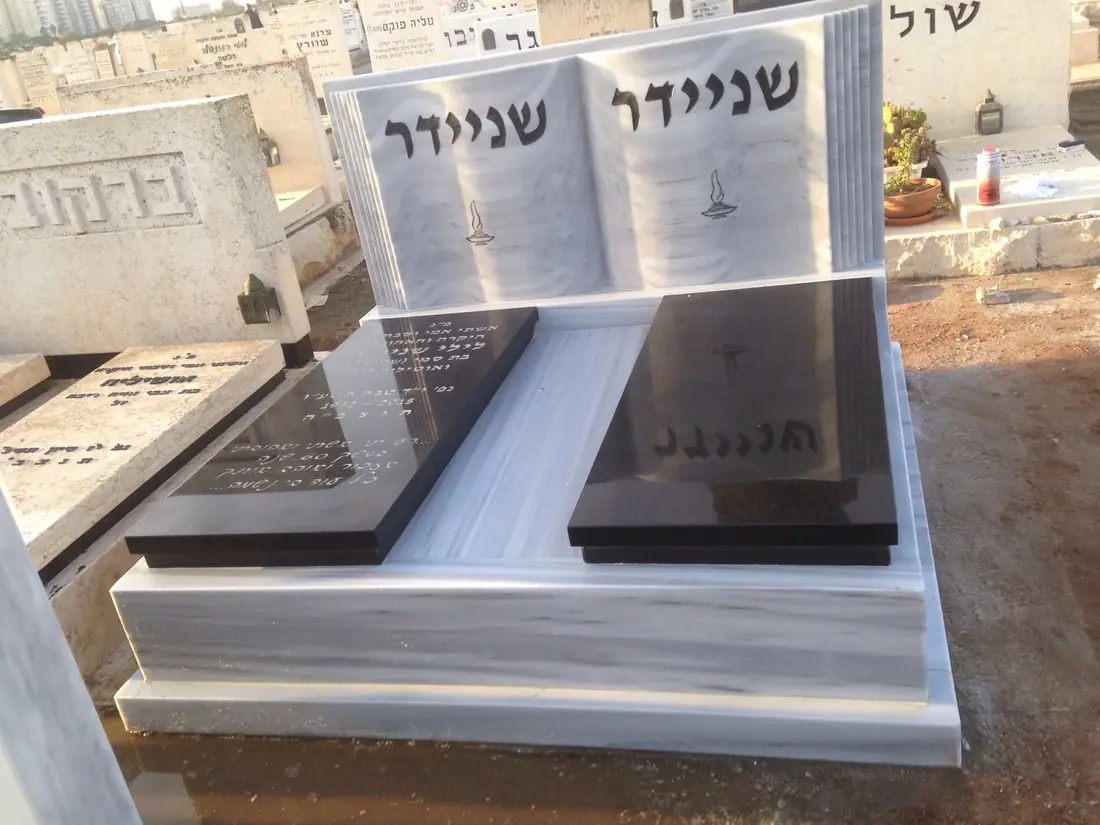 מצבות מכפלה לב