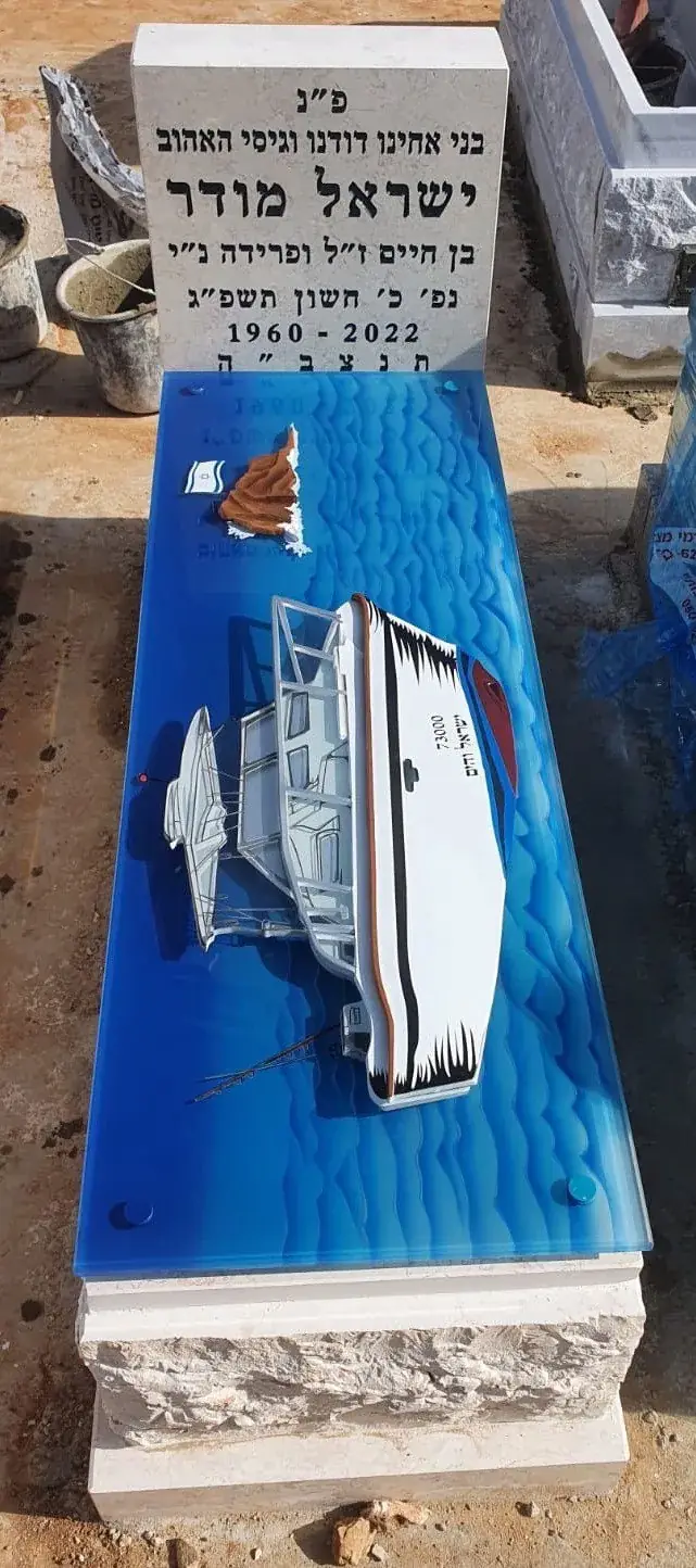 קטלוג מצבות המרהיב של אינדקס מצבות הישראלי - תמונת מצבה