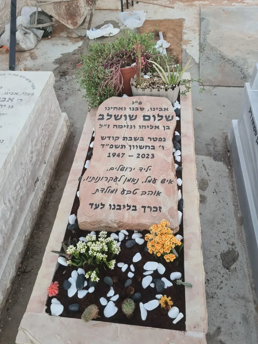 קטלוג מצבות המרהיב של אינדקס מצבות הישראלי - תמונת מצבה