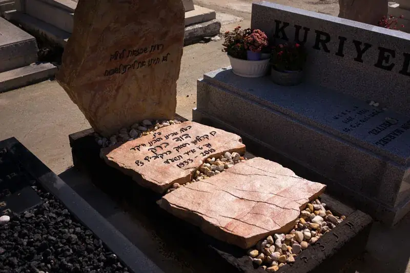 קטלוג מצבות המרהיב של אינדקס מצבות הישראלי - תמונת מצבה