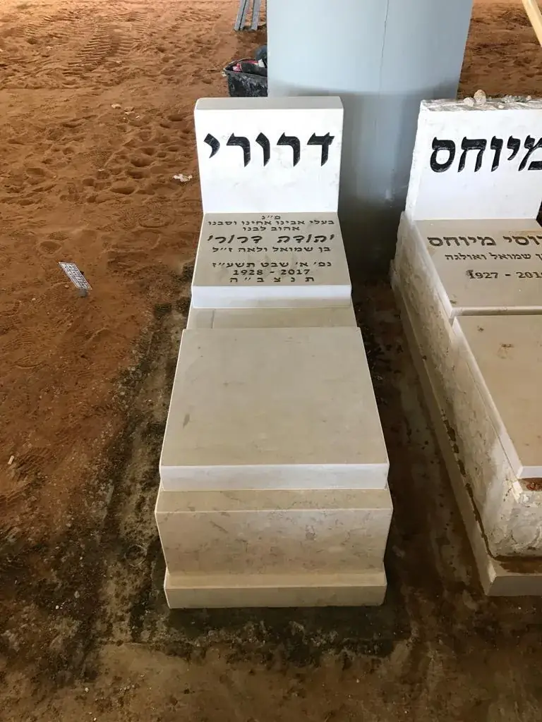 מצבות רחובות