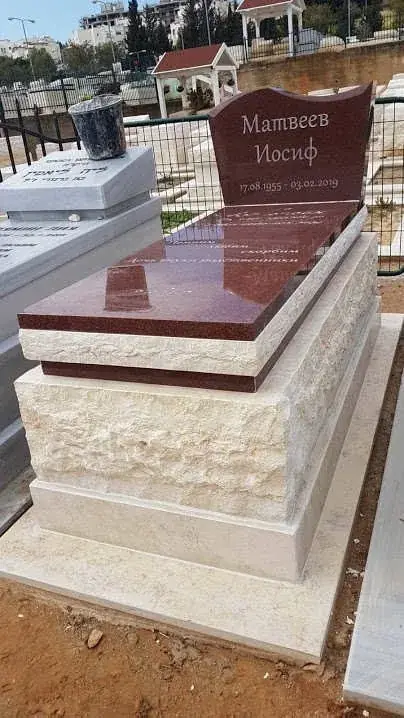 מצבות משולבות חומרים - תמונה 3